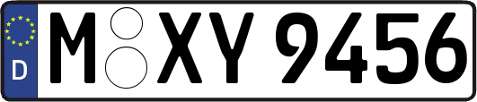 M-XY9456