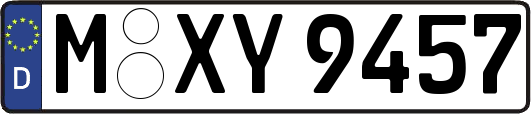 M-XY9457