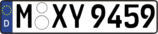 M-XY9459