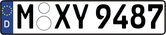 M-XY9487