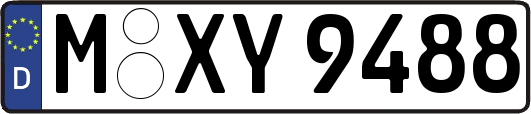 M-XY9488