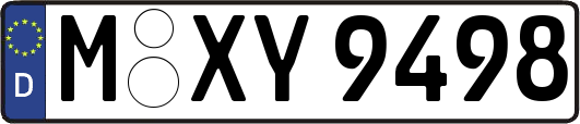 M-XY9498
