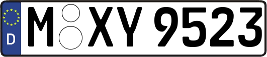 M-XY9523