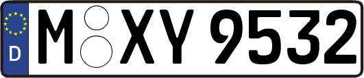 M-XY9532