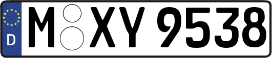 M-XY9538