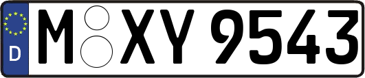 M-XY9543