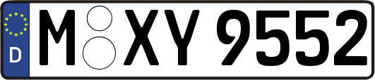 M-XY9552