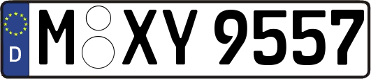 M-XY9557