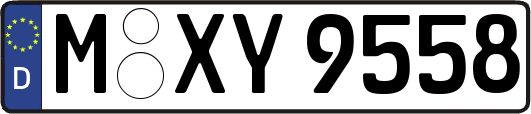 M-XY9558