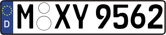 M-XY9562