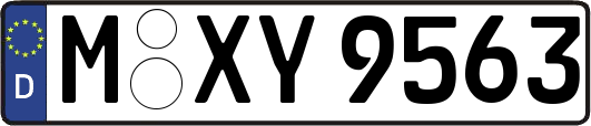 M-XY9563