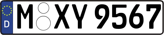 M-XY9567