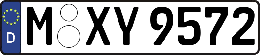 M-XY9572