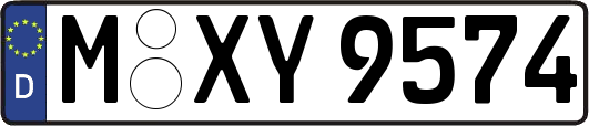 M-XY9574