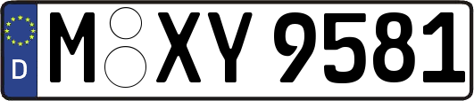 M-XY9581