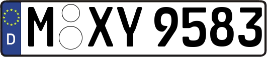 M-XY9583