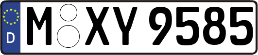 M-XY9585
