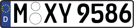 M-XY9586