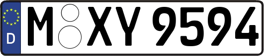 M-XY9594