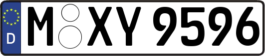 M-XY9596