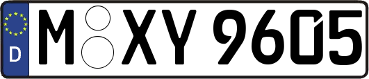 M-XY9605