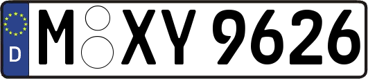 M-XY9626