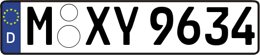 M-XY9634