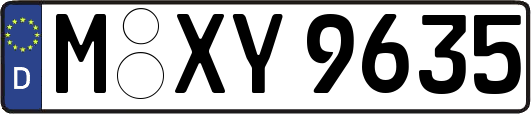 M-XY9635