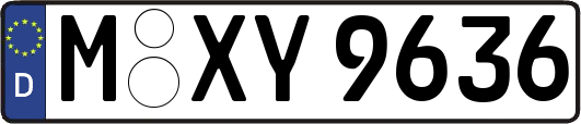 M-XY9636