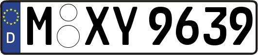 M-XY9639