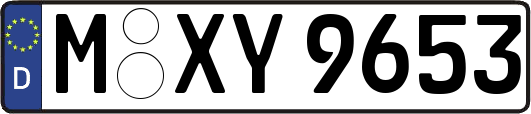 M-XY9653