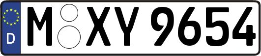 M-XY9654