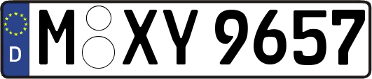 M-XY9657
