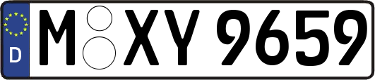 M-XY9659