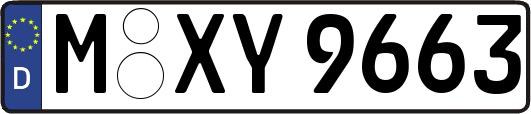 M-XY9663