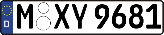 M-XY9681