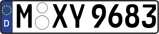 M-XY9683