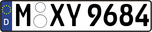 M-XY9684