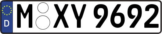M-XY9692