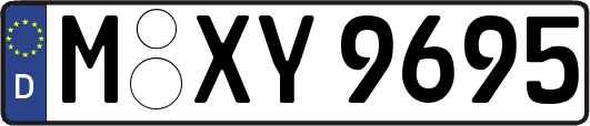M-XY9695