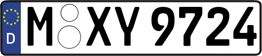 M-XY9724