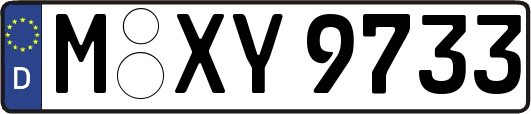 M-XY9733
