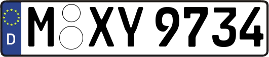 M-XY9734