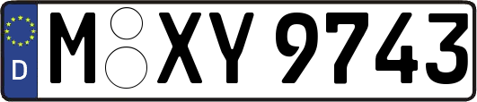 M-XY9743