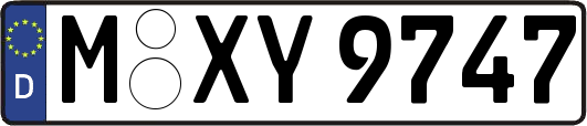M-XY9747