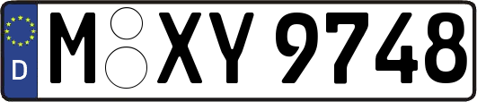 M-XY9748