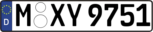 M-XY9751