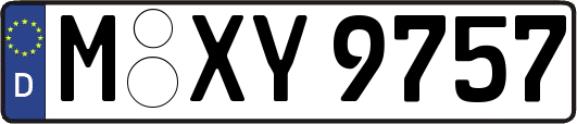 M-XY9757