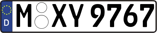 M-XY9767