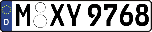 M-XY9768